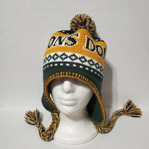 Vintage USF Dons Beanie Hat College Sports University San Francisco Outdoor